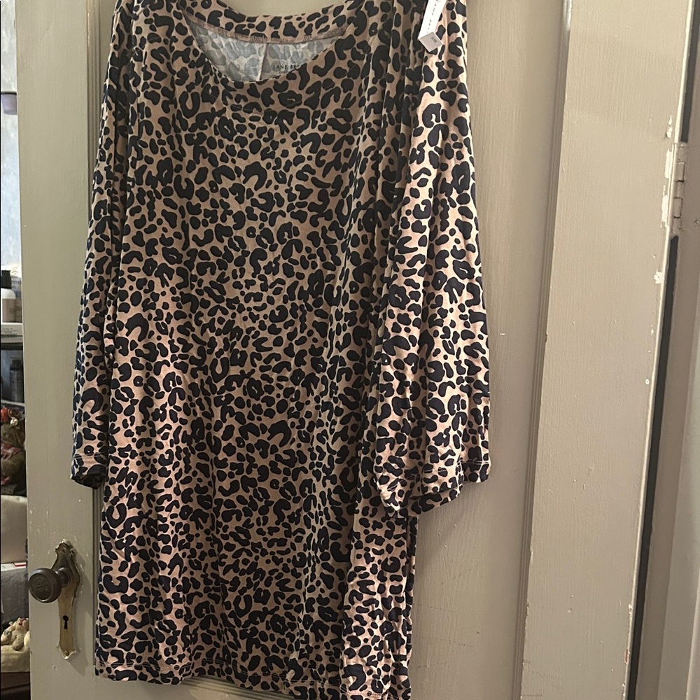 Lane Bryant Animal Print Tee